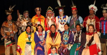 Thunderbird American Indian Dancers at TNC Group