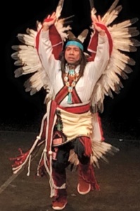 Ray Two Feathers Leung Eagle Dance