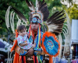 a-dancing-family-at-grand-mid-summer-pow-wow-queens-farm-2016